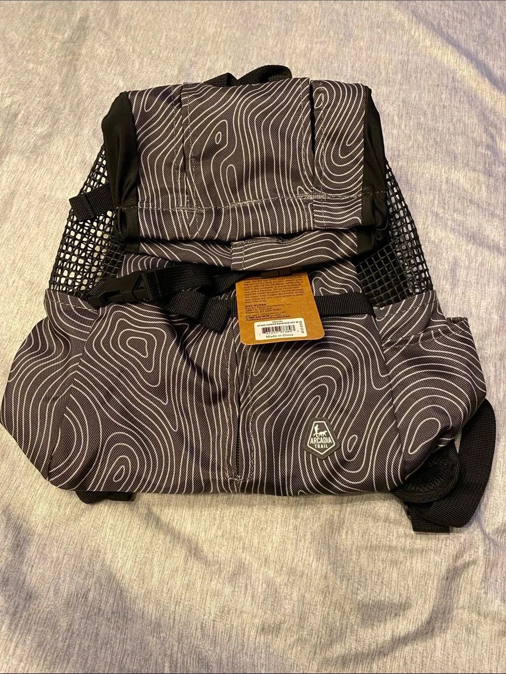 Arcadia Trail Dog Carrier Backpack Medium NWT